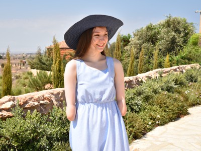 Darina - Blue Dress