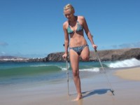 Amanda - Papagayo Beach Clip