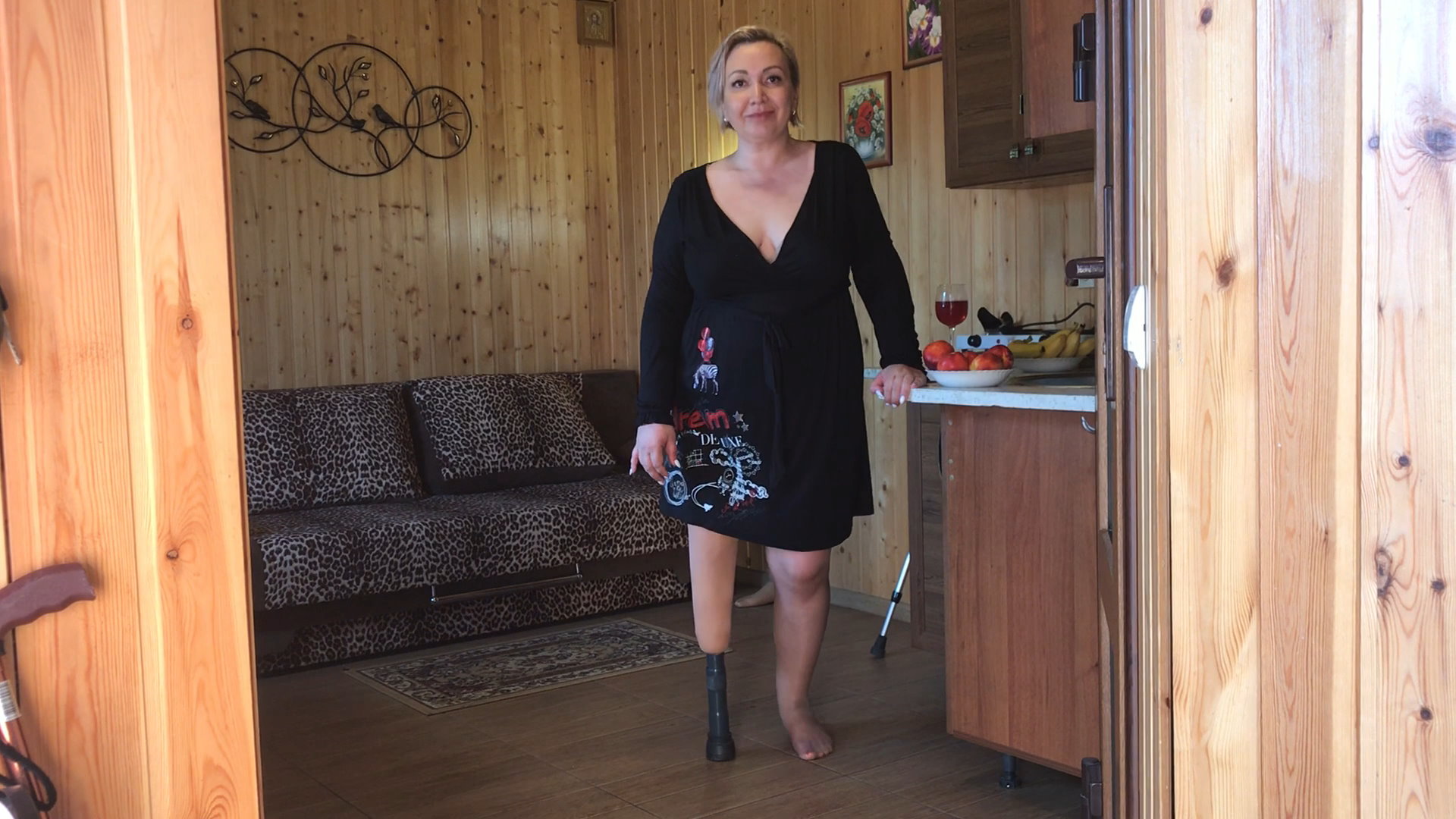 Caro Pegleg and Home Scenes