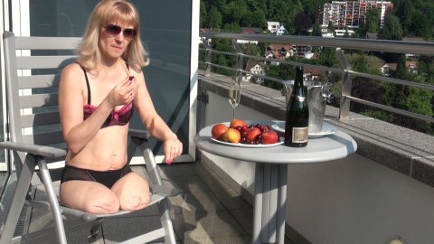 Pamela - Dark Underwear (Video)