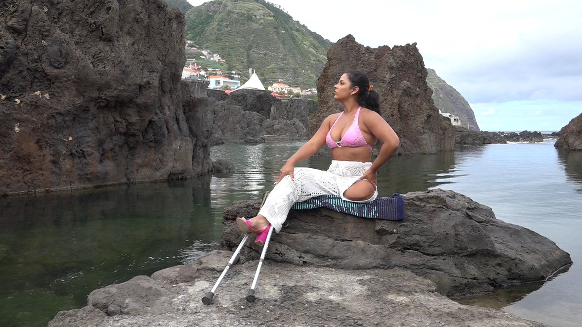 Giulia Crutching Natural Pools