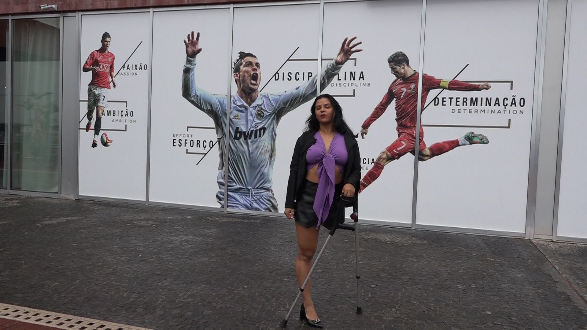 Giulia Going to the museum