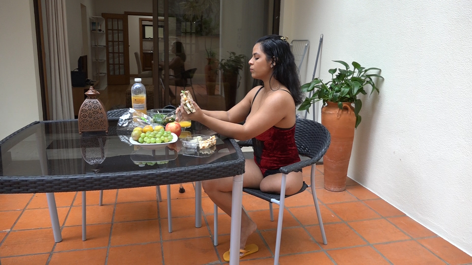 Giulia First Holiday Morning