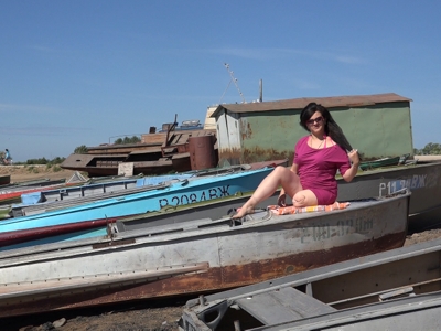 Irina - Summer in Russia