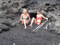 Lana & Amanda - Lava Beach Clip