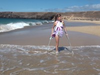 Lana - Papagayo Beach Clip