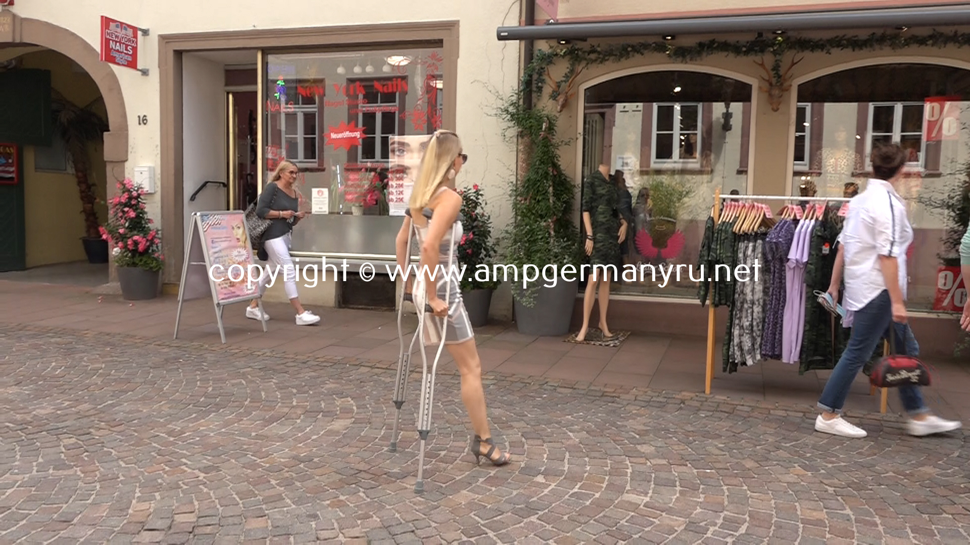 Lana Going to the City