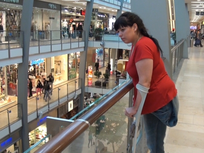 Milena (& Victoria) - Shopping