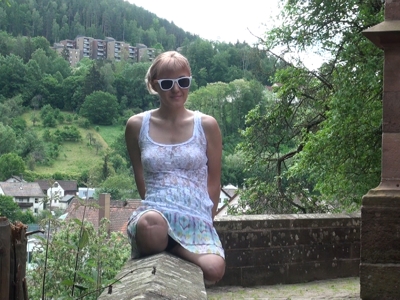 Pamela - Natural Girl Clip2