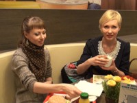 Lana - Preparing for Amanda (Video)