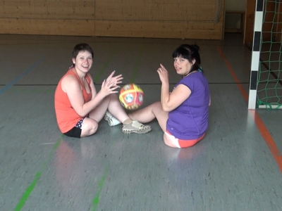 Victoria & Milena - Sport and Swimming